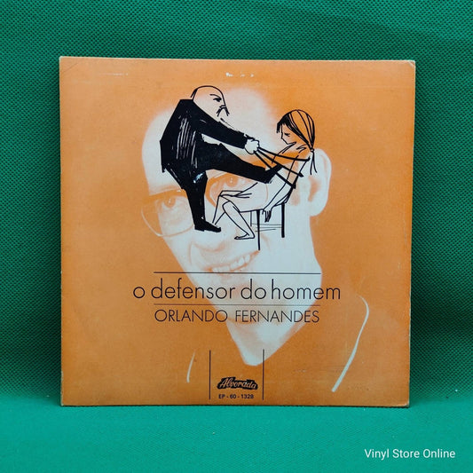 Orlando Fernandes ‎– O Defensor Do Homem - Vinyl Store Online