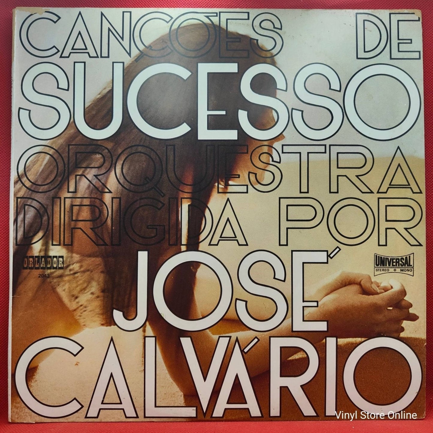 Orquestra Dirigida Por José Calvário ‎– Canções De Sucesso - Vinyl Store Online