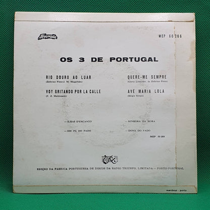 Os 3 De Portugal – Os 3 De Portugal - Vinyl Store Online