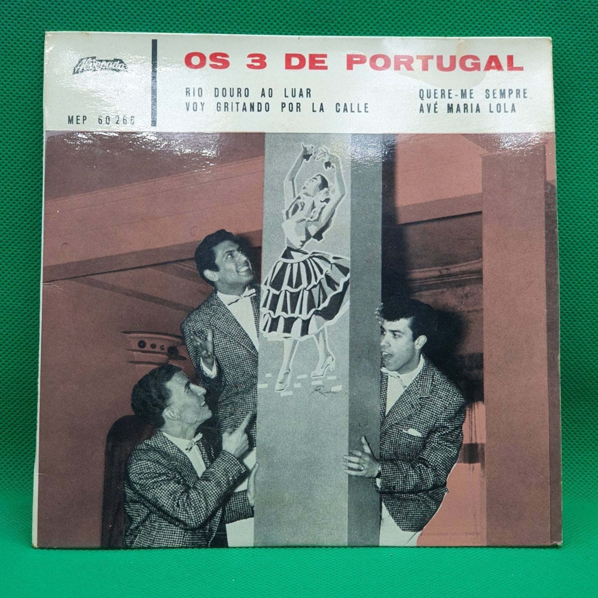 Os 3 De Portugal – Os 3 De Portugal - Vinyl Store Online