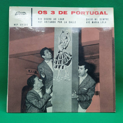 Os 3 De Portugal – Os 3 De Portugal - Vinyl Store Online