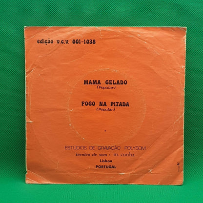 Os Apolos ‎– Mama Gelado - Vinyl Store Online