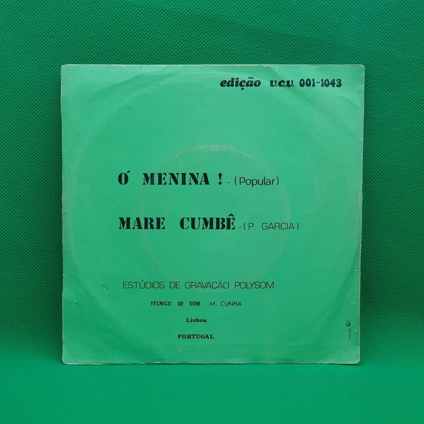 Os Apolos ‎– Ó Menina ! / Mare Cumbê - Vinyl Store Online