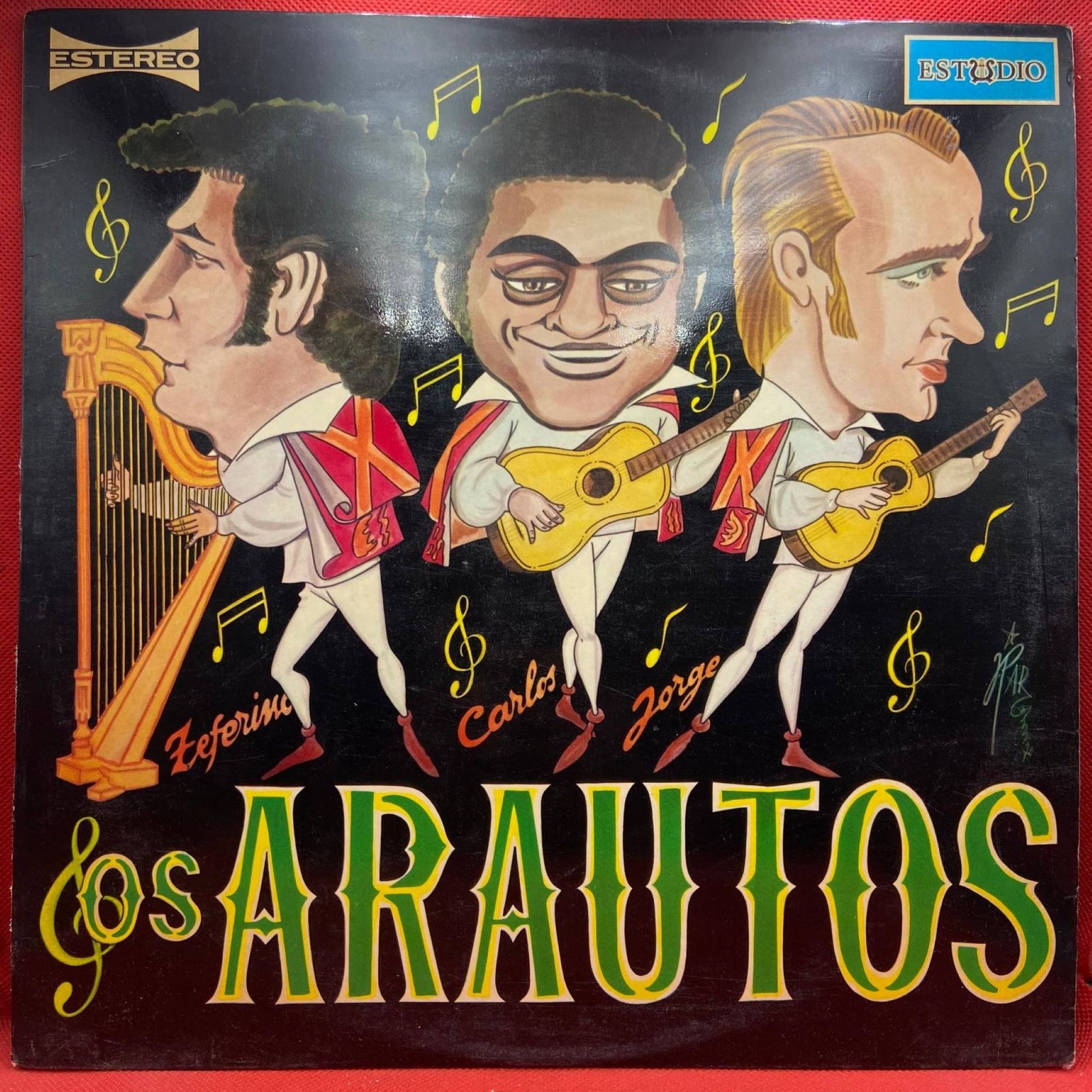 Os Arautos ‎– Os Arautos - Vinyl Store Online