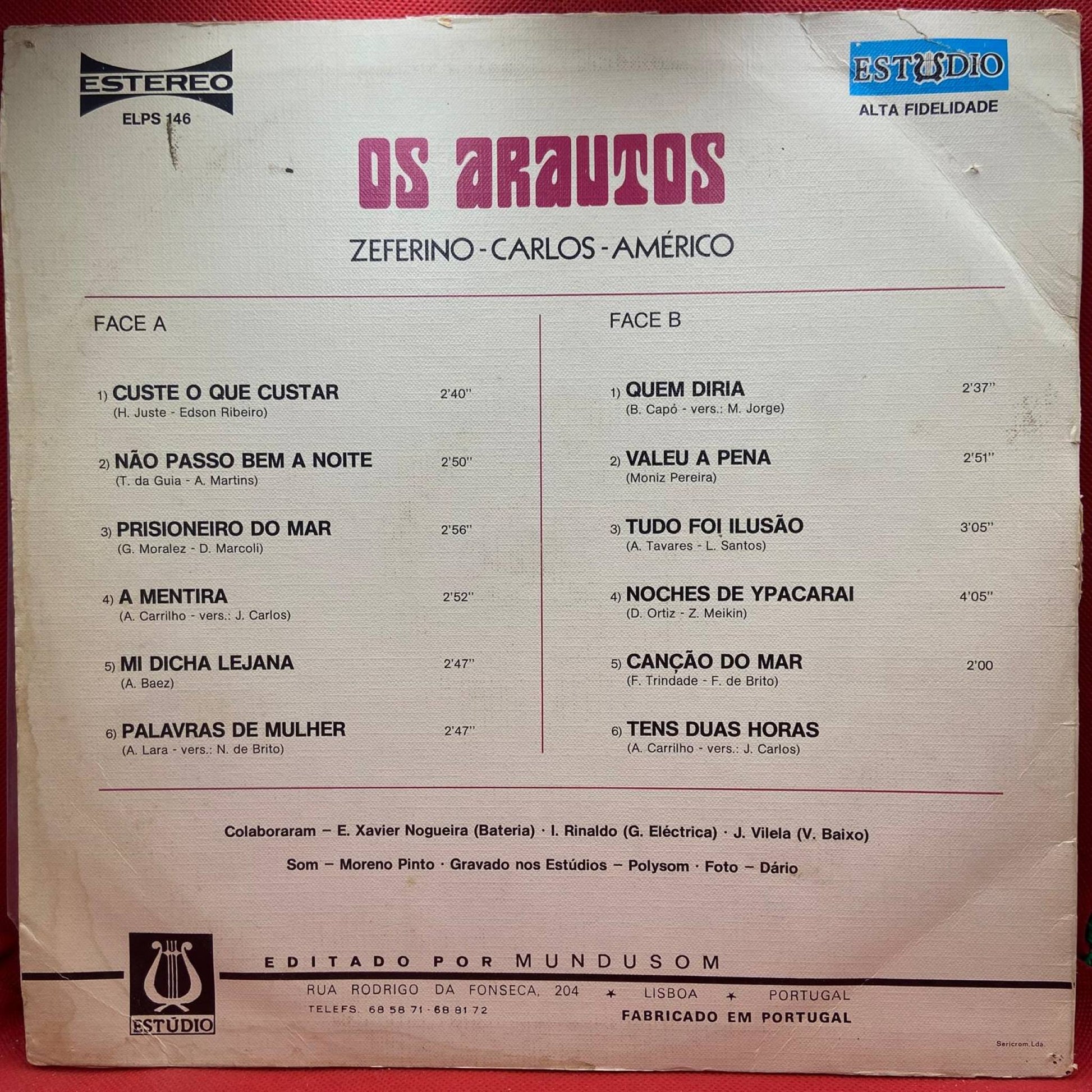 Os Arautos – Os Arautos - Vinyl Store Online
