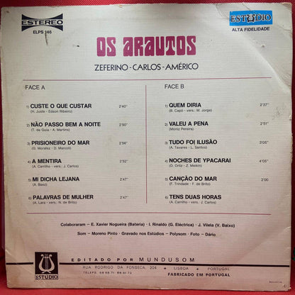 Os Arautos – Os Arautos - Vinyl Store Online