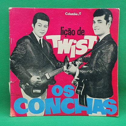 Os Conchas ‎– Lição De Twist - Vinyl Store Online