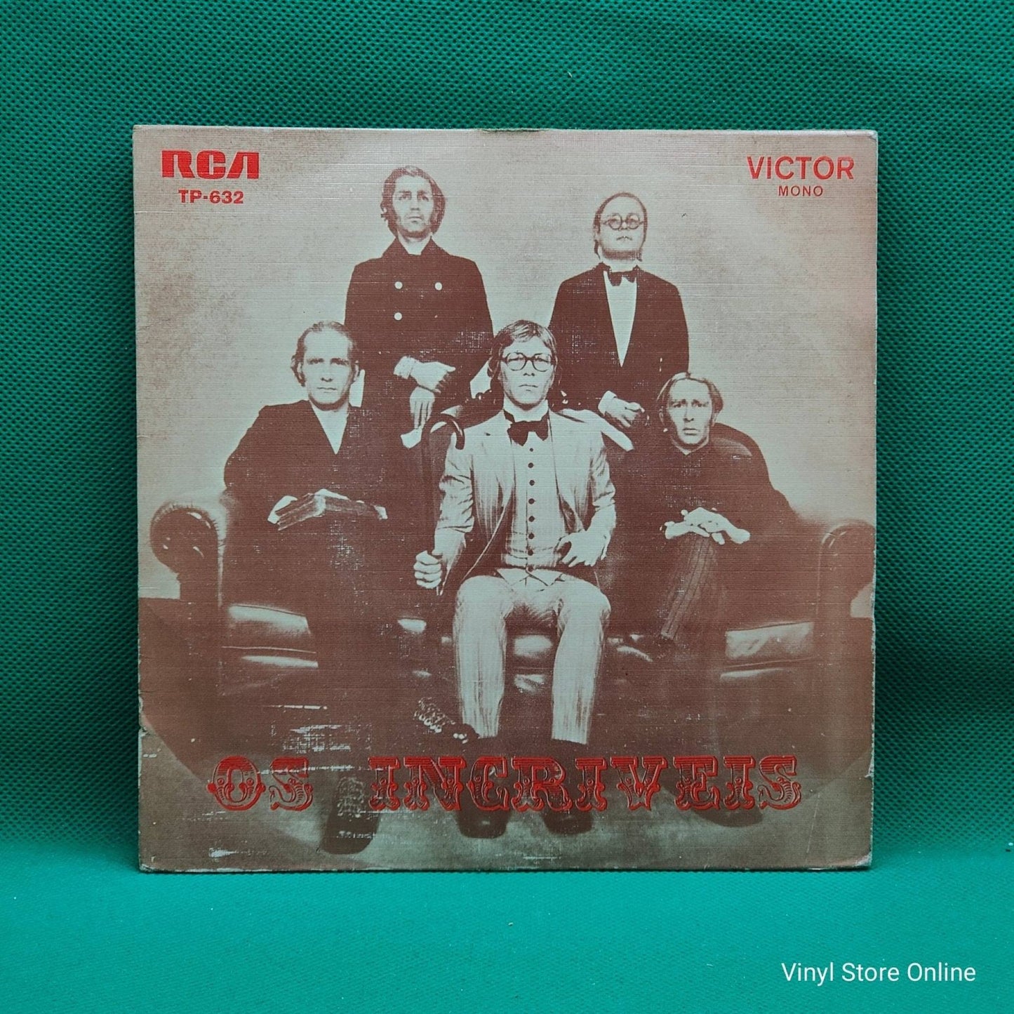 Os Incríveis ‎– Sem Vergonheira - Vinyl Store Online