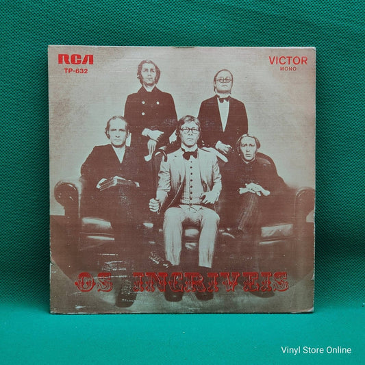 Os Incríveis ‎– Sem Vergonheira - Vinyl Store Online