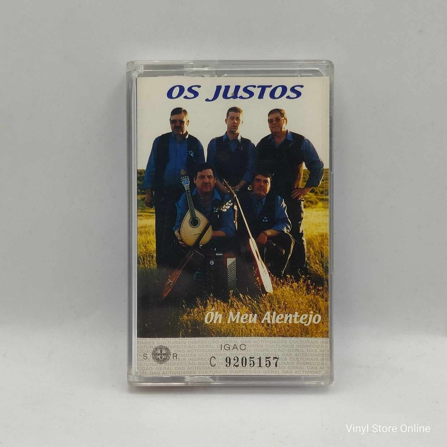 Os Justos - Oh Meu Alentejo - Vinyl Store Online