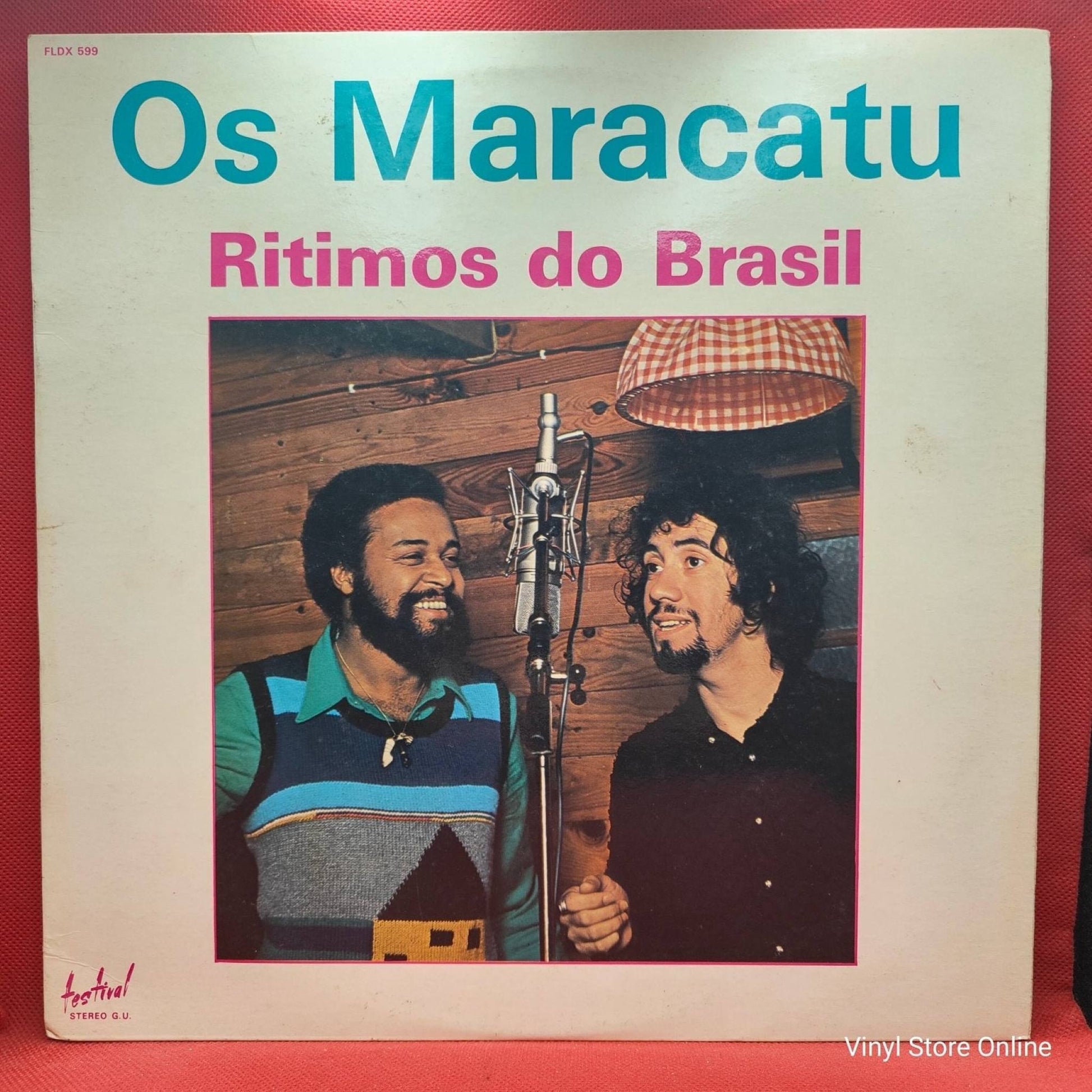 Os Maracatu ‎– Ritimos Do Brasil - Vinyl Store Online