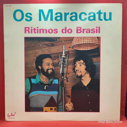 Os Maracatu ‎– Ritimos Do Brasil - Vinyl Store Online