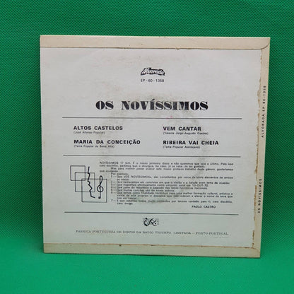 Os Novíssimos ‎– Altos Castelos - Vinyl Store Online
