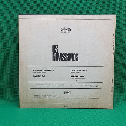 Os Novíssimos ‎– Trovas Antigas - Vinyl Store Online
