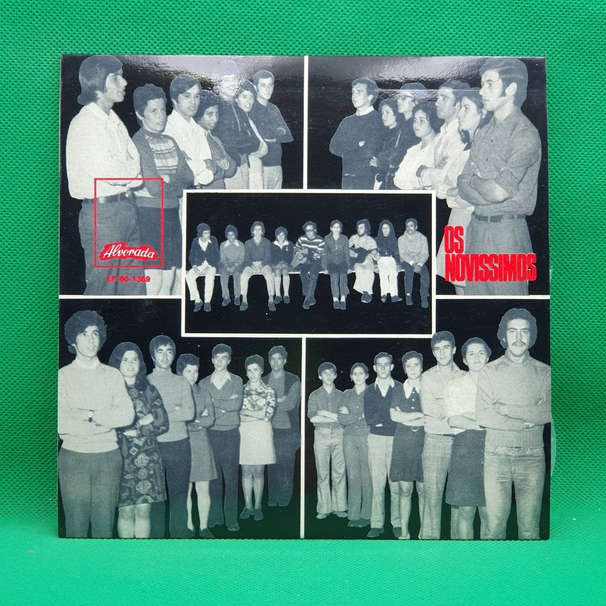 Os Novíssimos ‎– Trovas Antigas - Vinyl Store Online