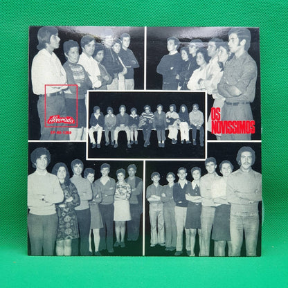 Os Novíssimos ‎– Trovas Antigas - Vinyl Store Online