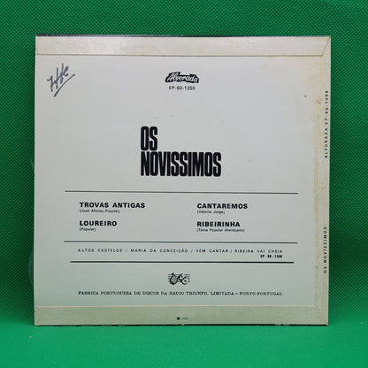 Os Novíssimos ‎– Trovas Antigas - Vinyl Store Online