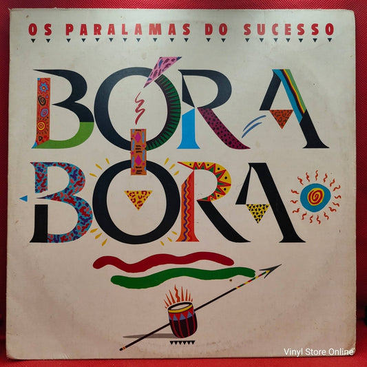 Os Paralamas Do Sucesso ‎– Bora - Bora - Vinyl Store Online