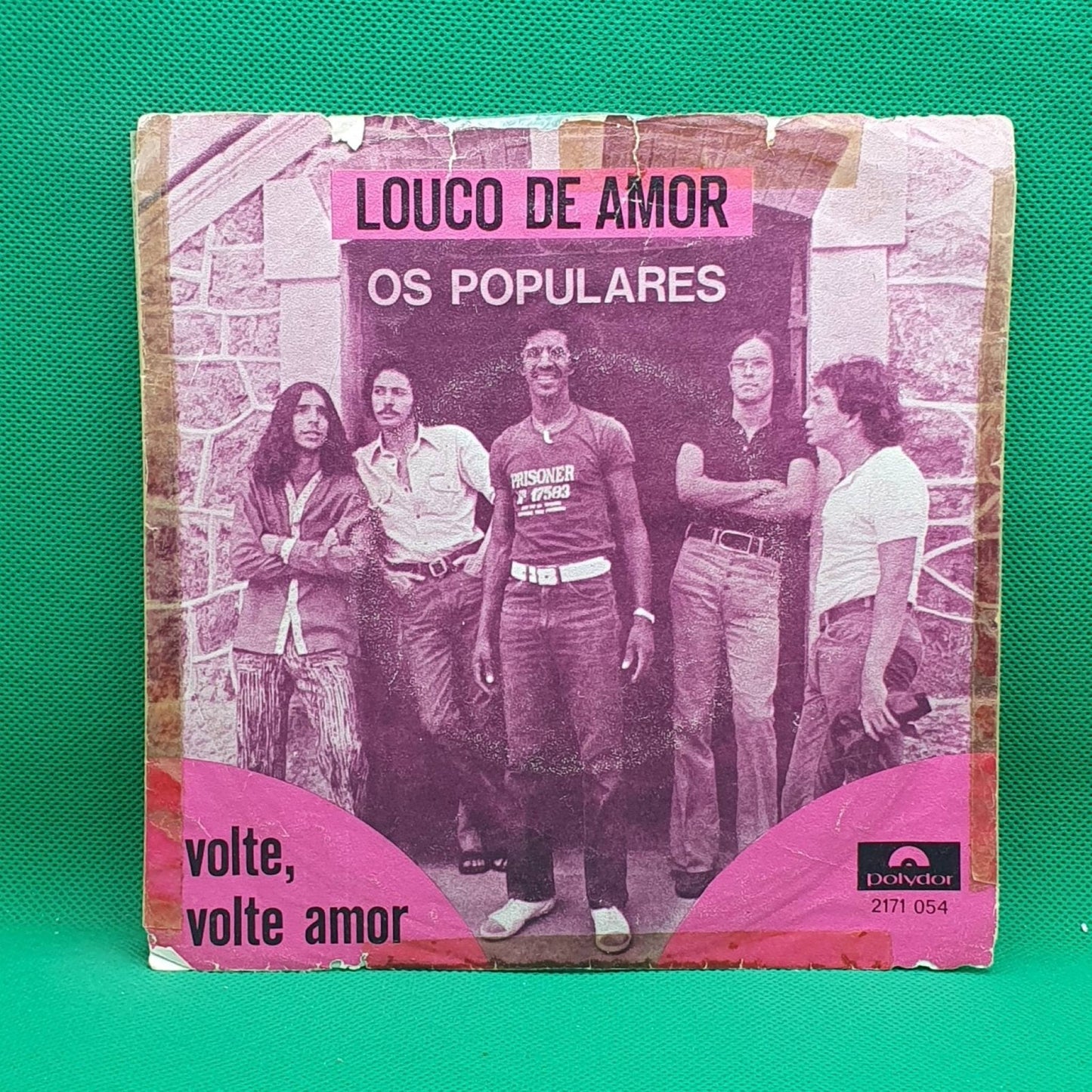Os Populares ‎– Louco De Amor - Vinyl Store Online