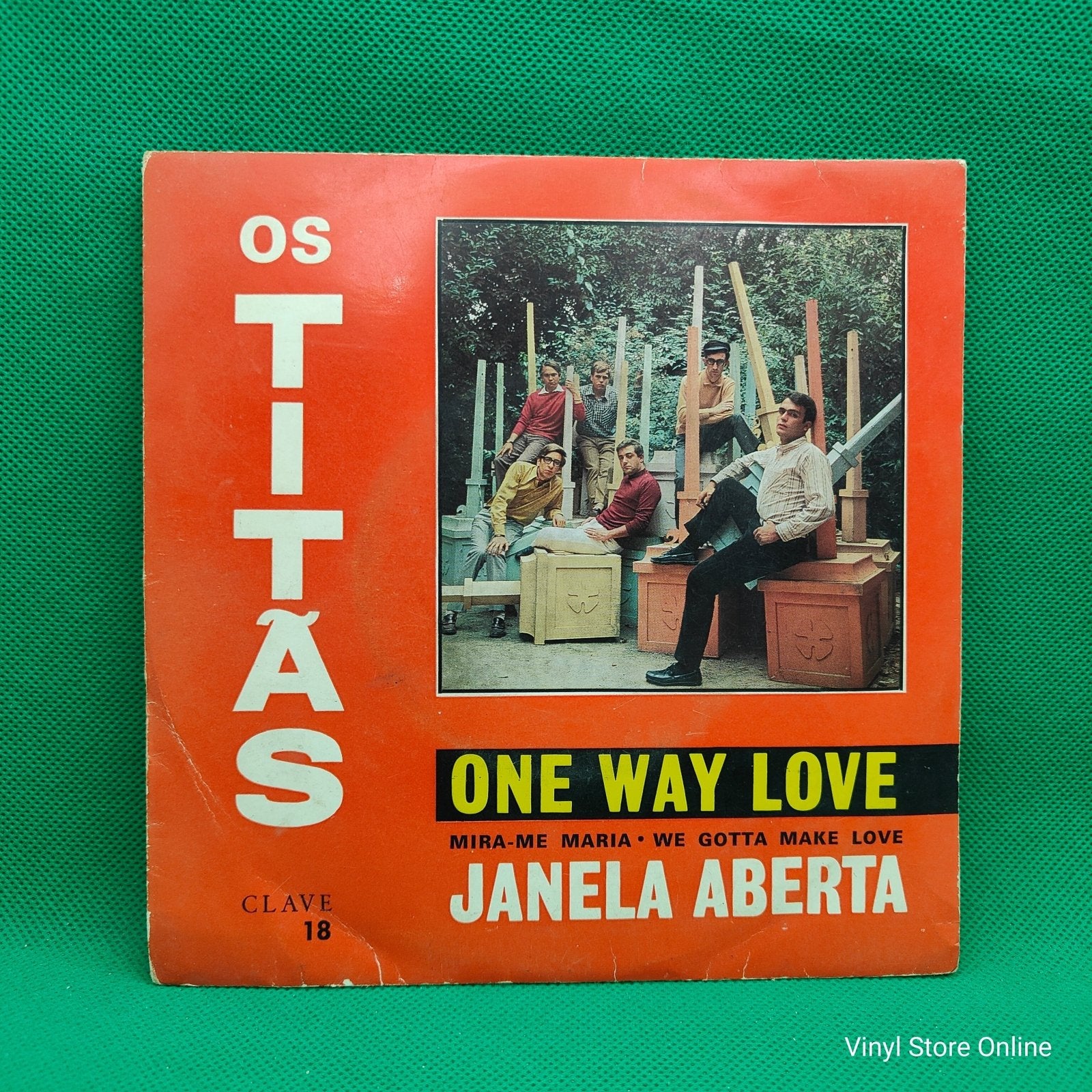 Os Titãs ‎– One Way Love - Vinyl Store Online
