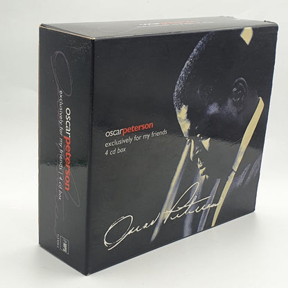 Oscar Peterson ‎– Exclusively For My Friends - Vinyl Store Online
