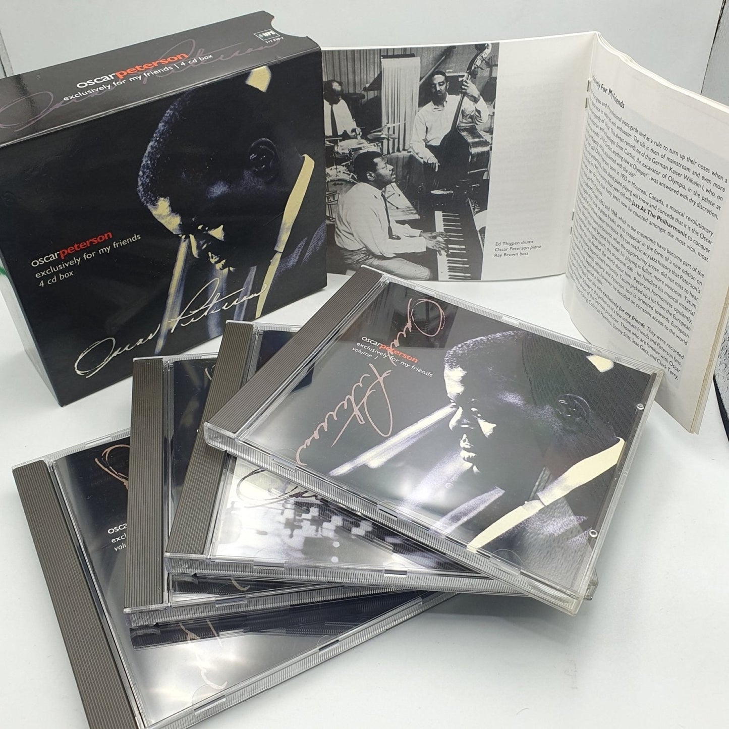 Oscar Peterson ‎– Exclusively For My Friends - Vinyl Store Online