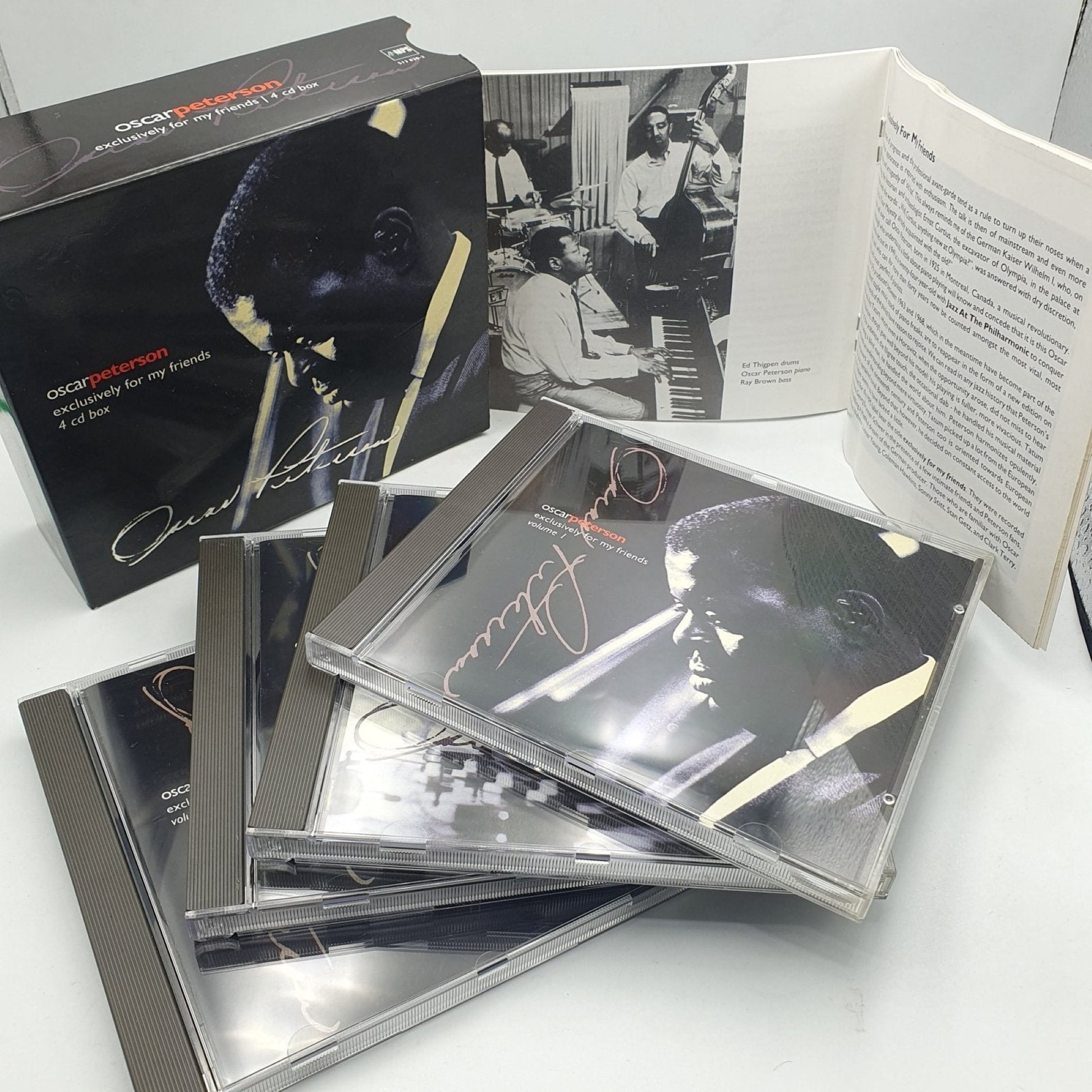 Oscar Peterson ‎– Exclusively For My Friends - Vinyl Store Online
