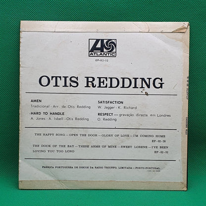 Otis Redding ‎– Satisfaction / Respect / Amen / Hard To Handle - Vinyl Store Online