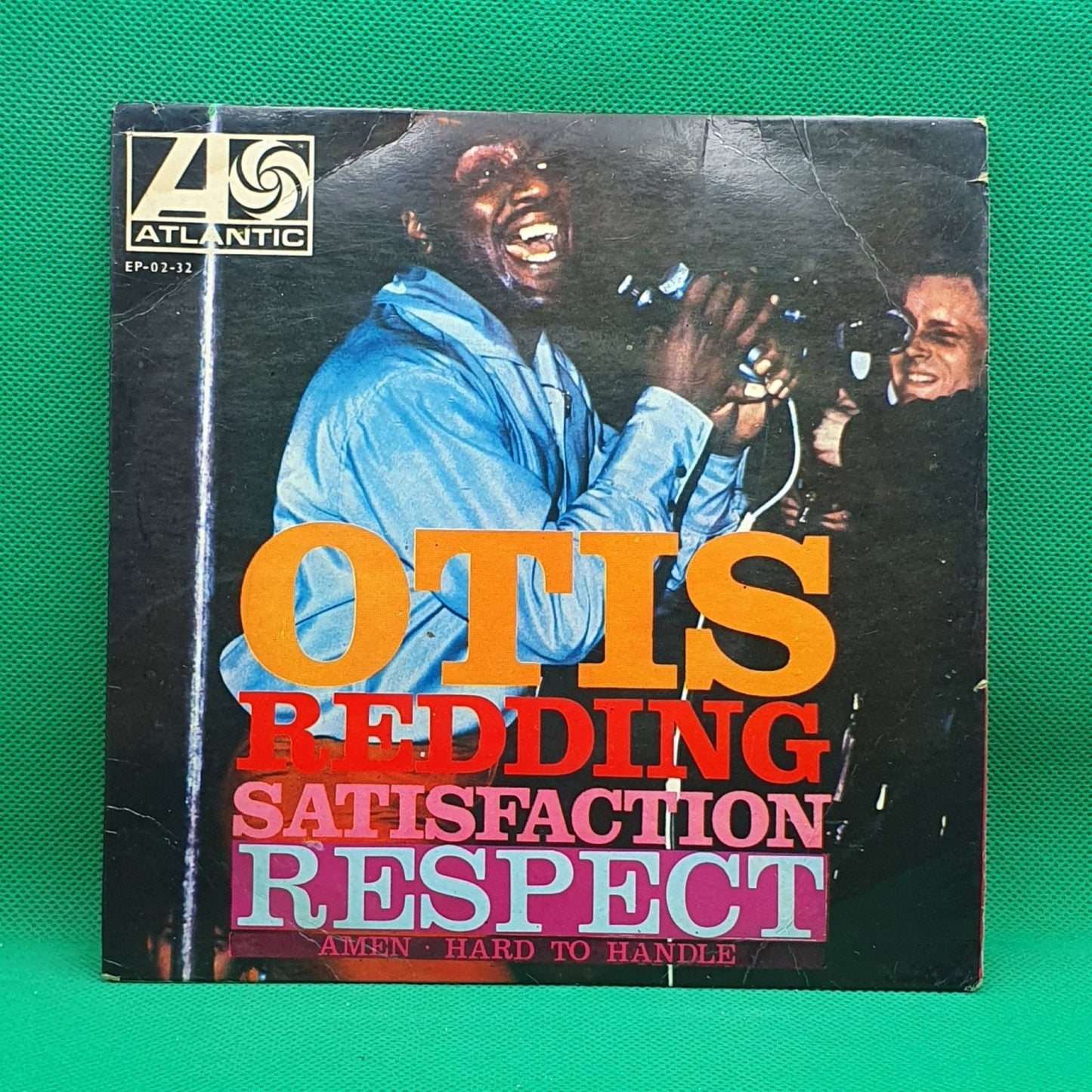 Otis Redding ‎– Satisfaction / Respect / Amen / Hard To Handle - Vinyl Store Online