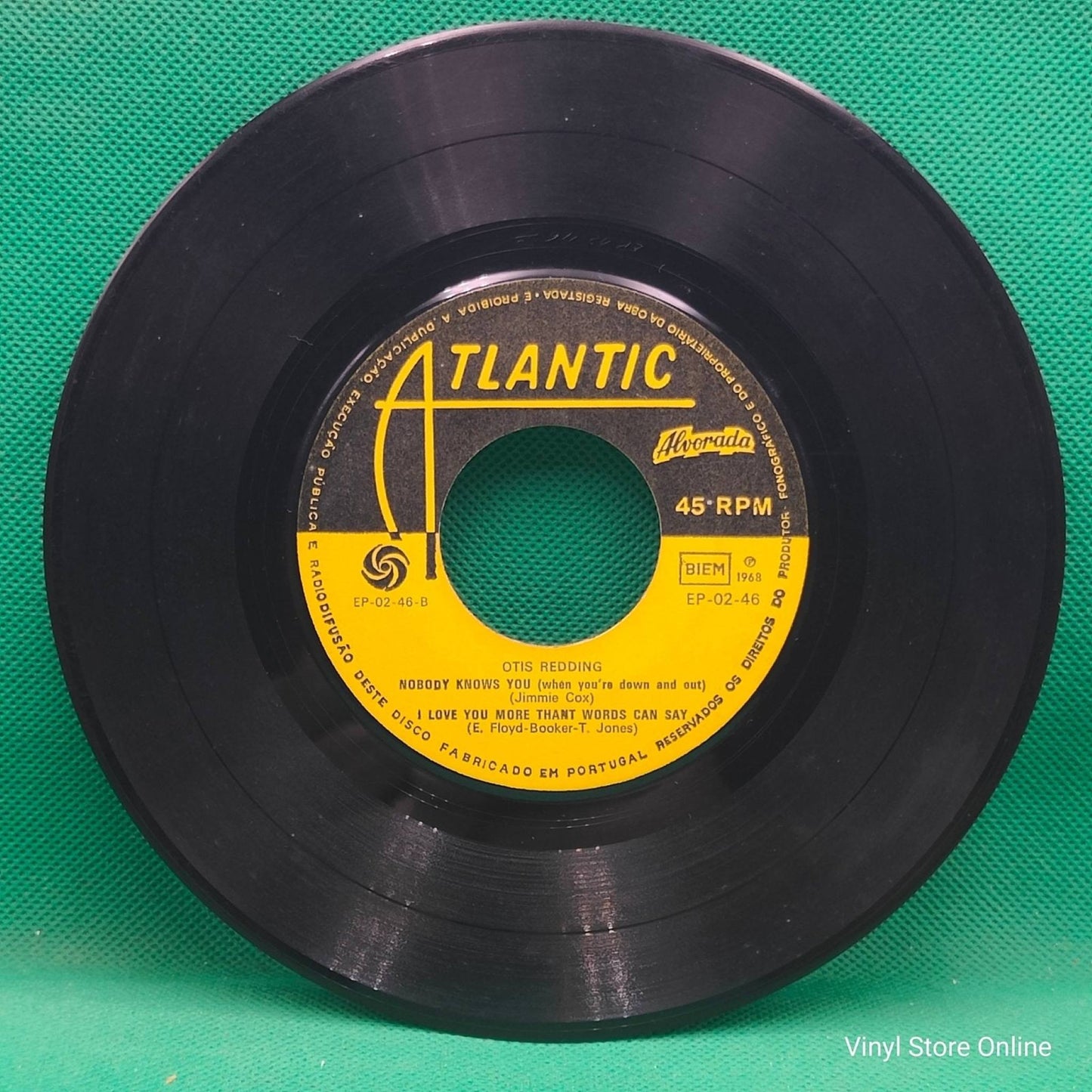 Otis Redding ‎– You Made A Man Out Of Me - Vinyl Store Online