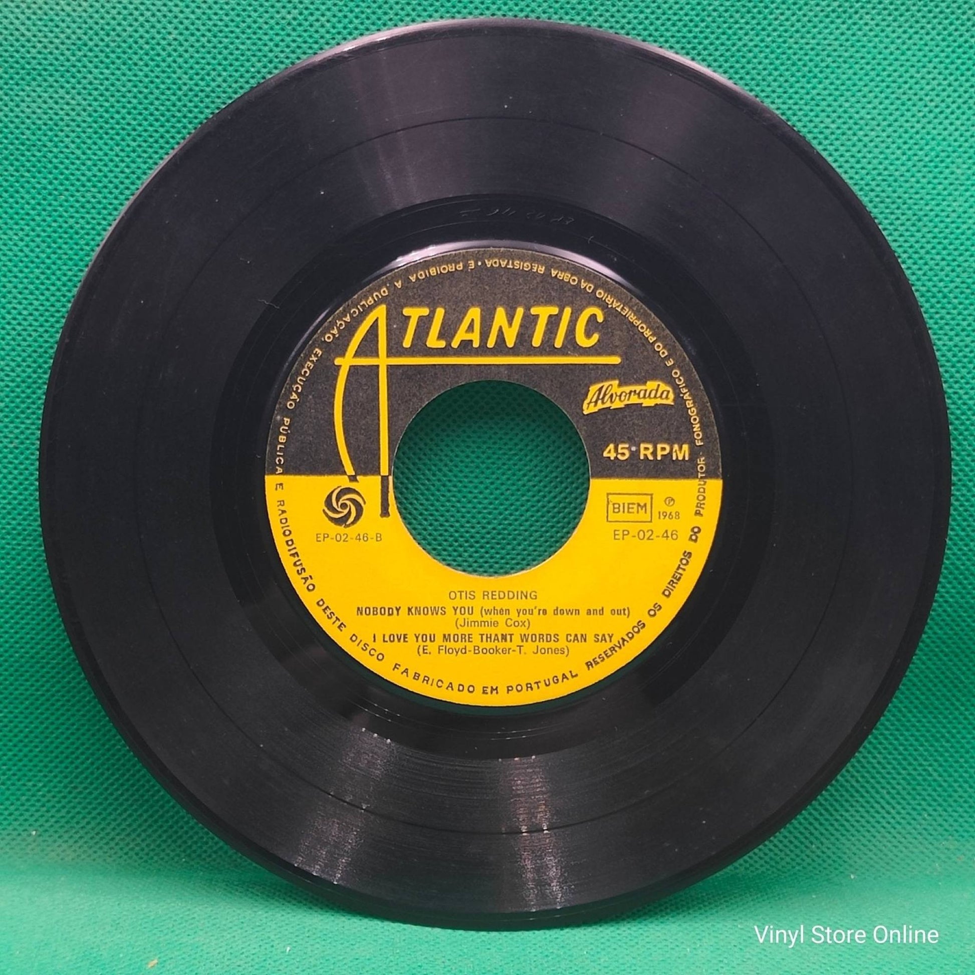 Otis Redding ‎– You Made A Man Out Of Me - Vinyl Store Online