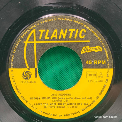 Otis Redding ‎– You Made A Man Out Of Me - Vinyl Store Online