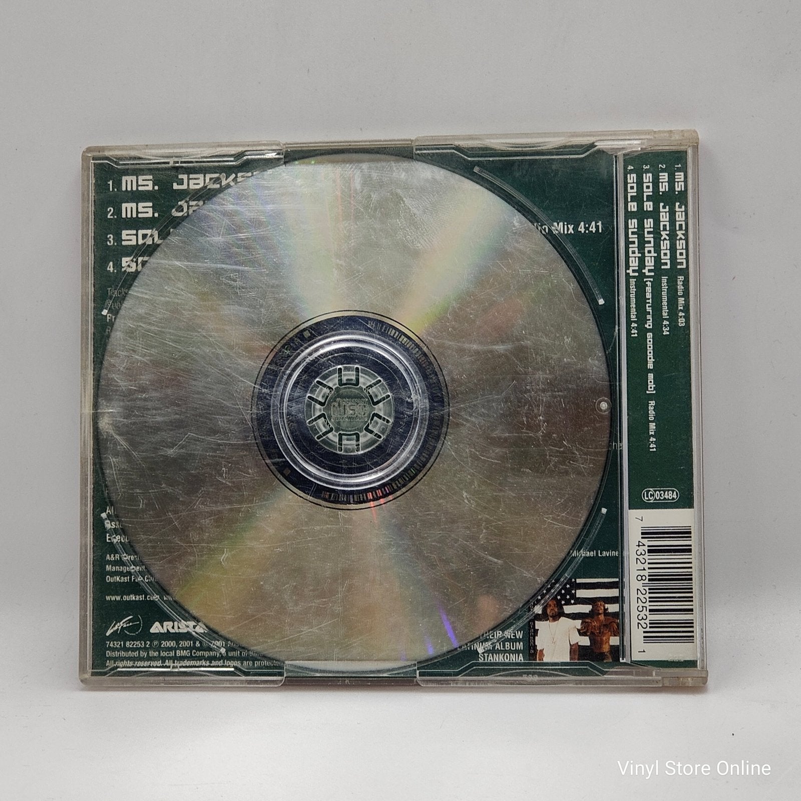 OutKast ‎– Ms. Jackson - Vinyl Store Online