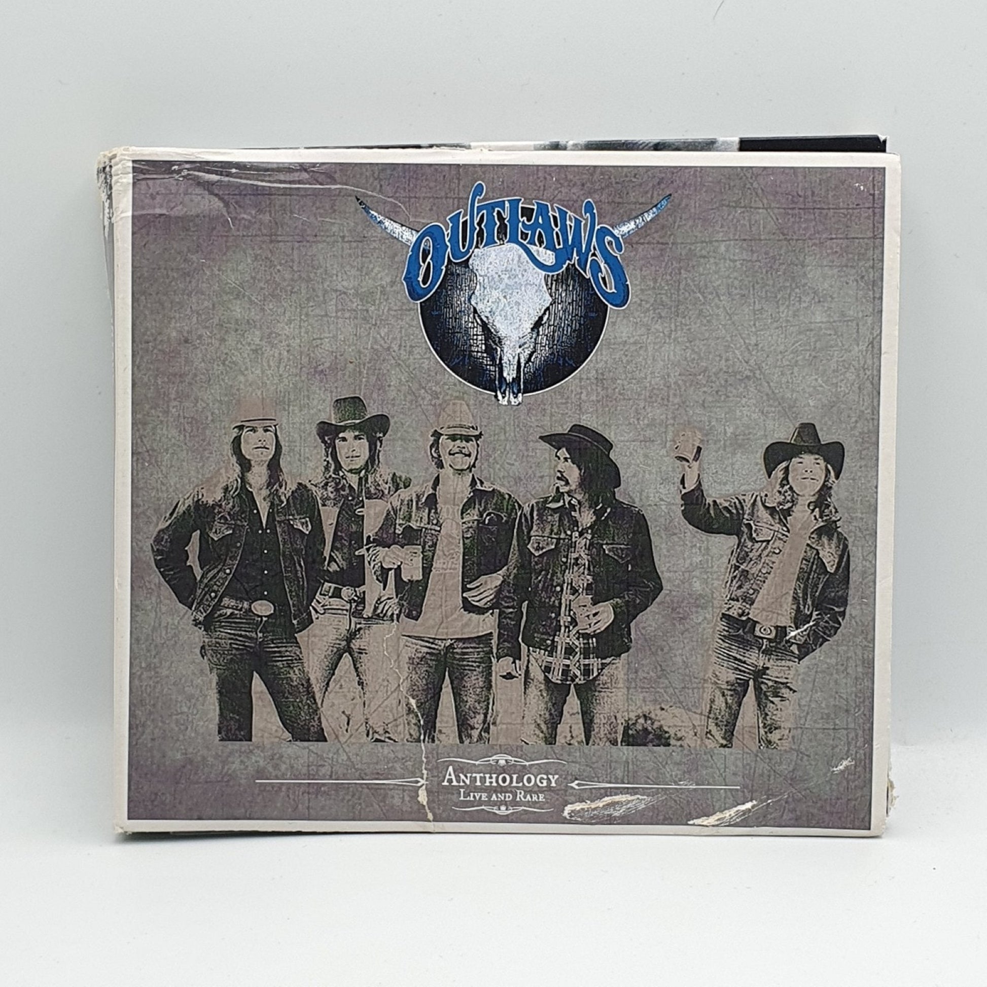 Outlaws ‎– Anthology (Live And Rare) - Vinyl Store Online