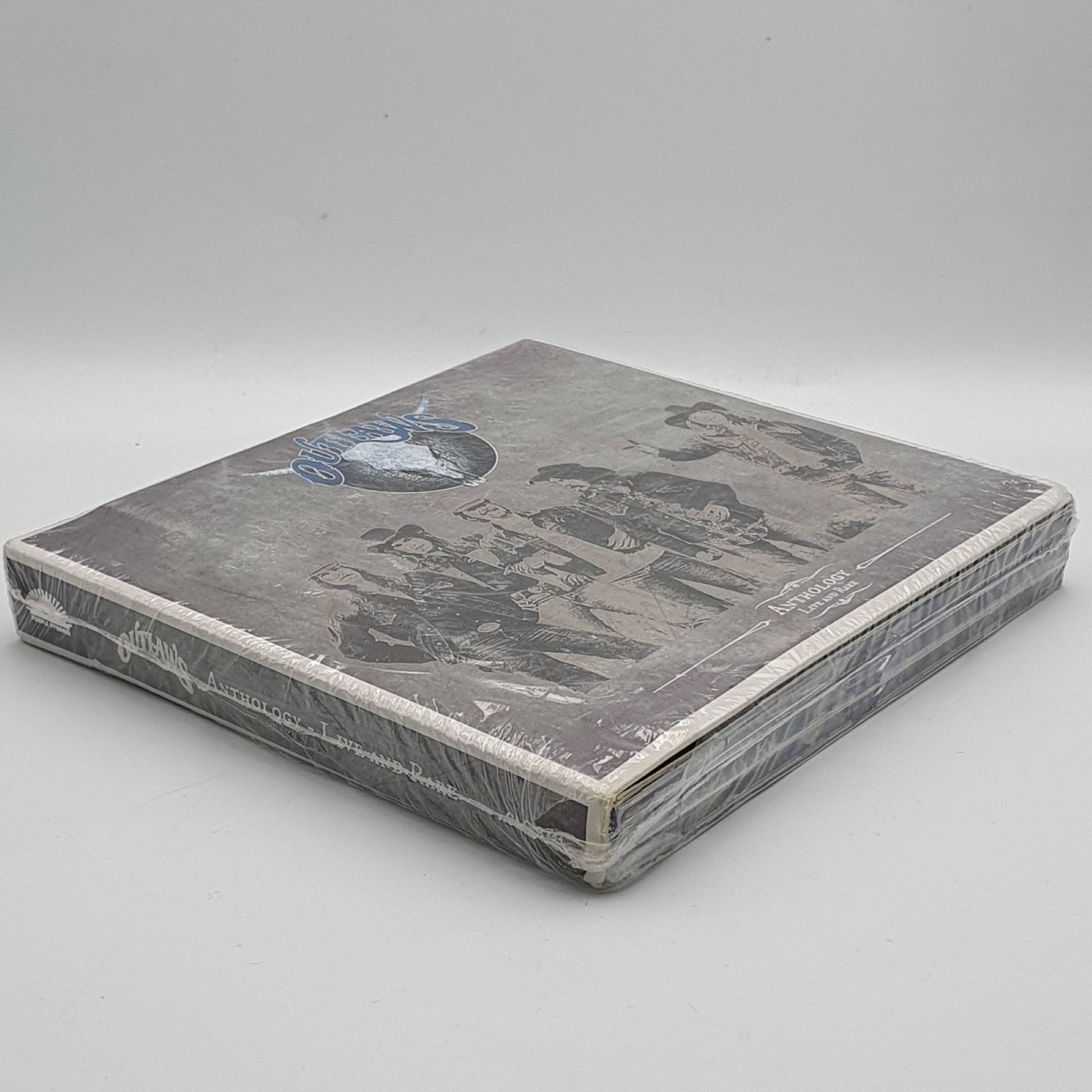 Outlaws ‎– Anthology (Live And Rare) - Vinyl Store Online
