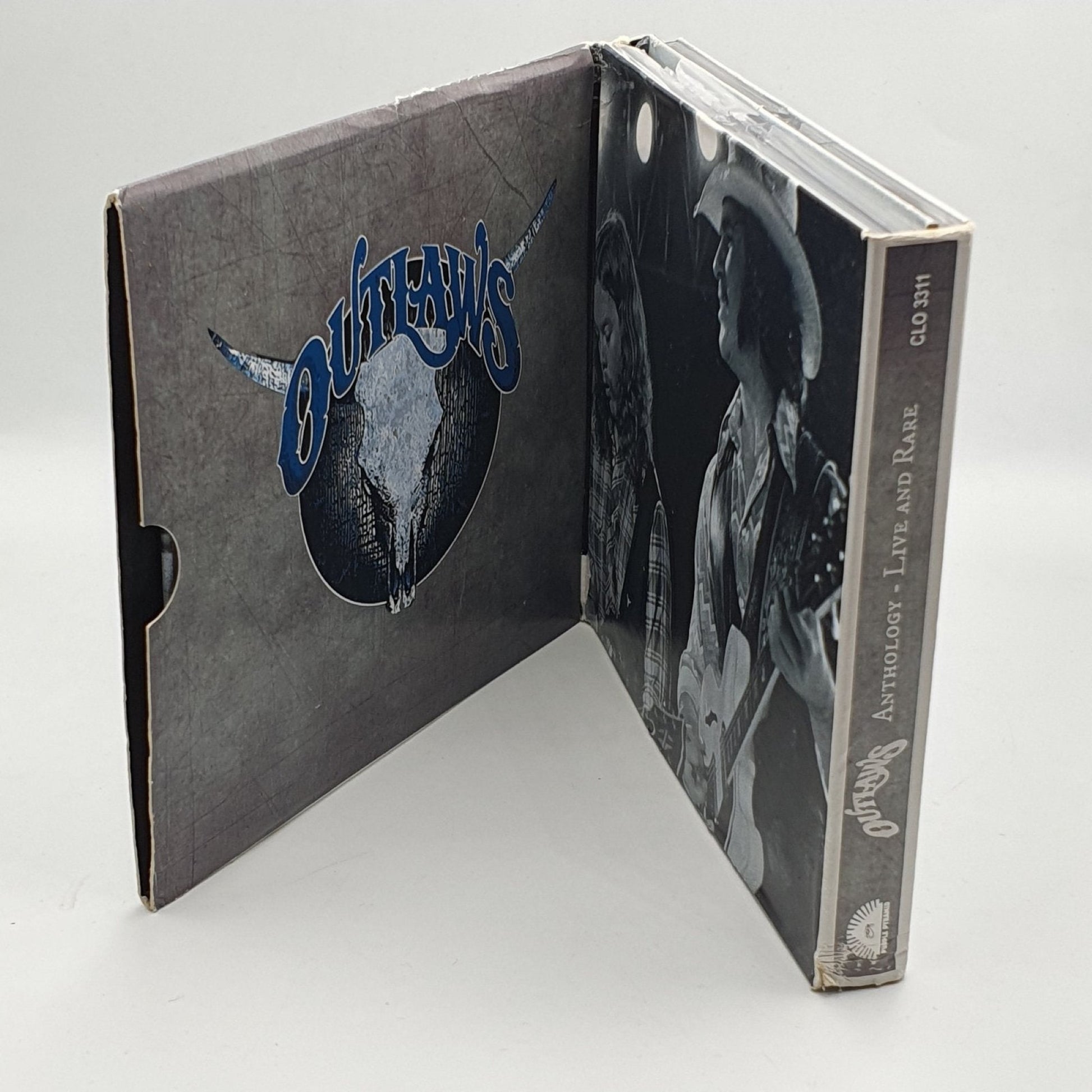 Outlaws ‎– Anthology (Live And Rare) - Vinyl Store Online