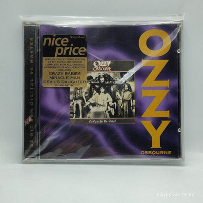 Ozzy Osbourne ‎– No Rest For The Wicked - Vinyl Store Online