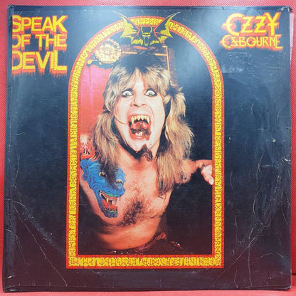 Ozzy Osbourne ‎– Speak Of The Devil - Vinyl Store Online
