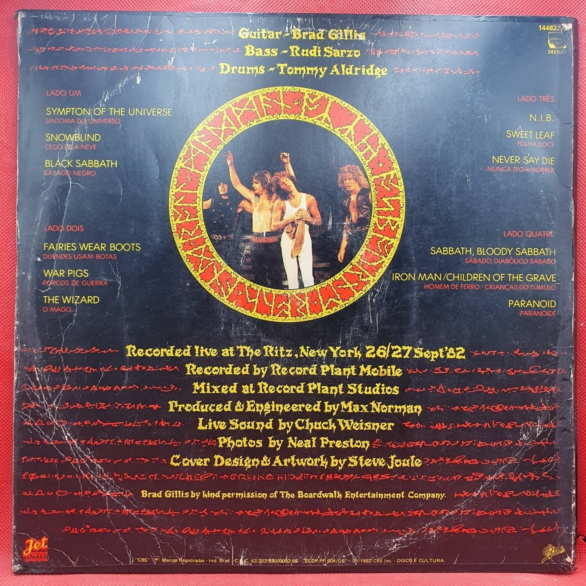 Ozzy Osbourne ‎– Speak Of The Devil - Vinyl Store Online