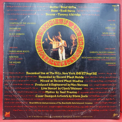 Ozzy Osbourne ‎– Speak Of The Devil - Vinyl Store Online