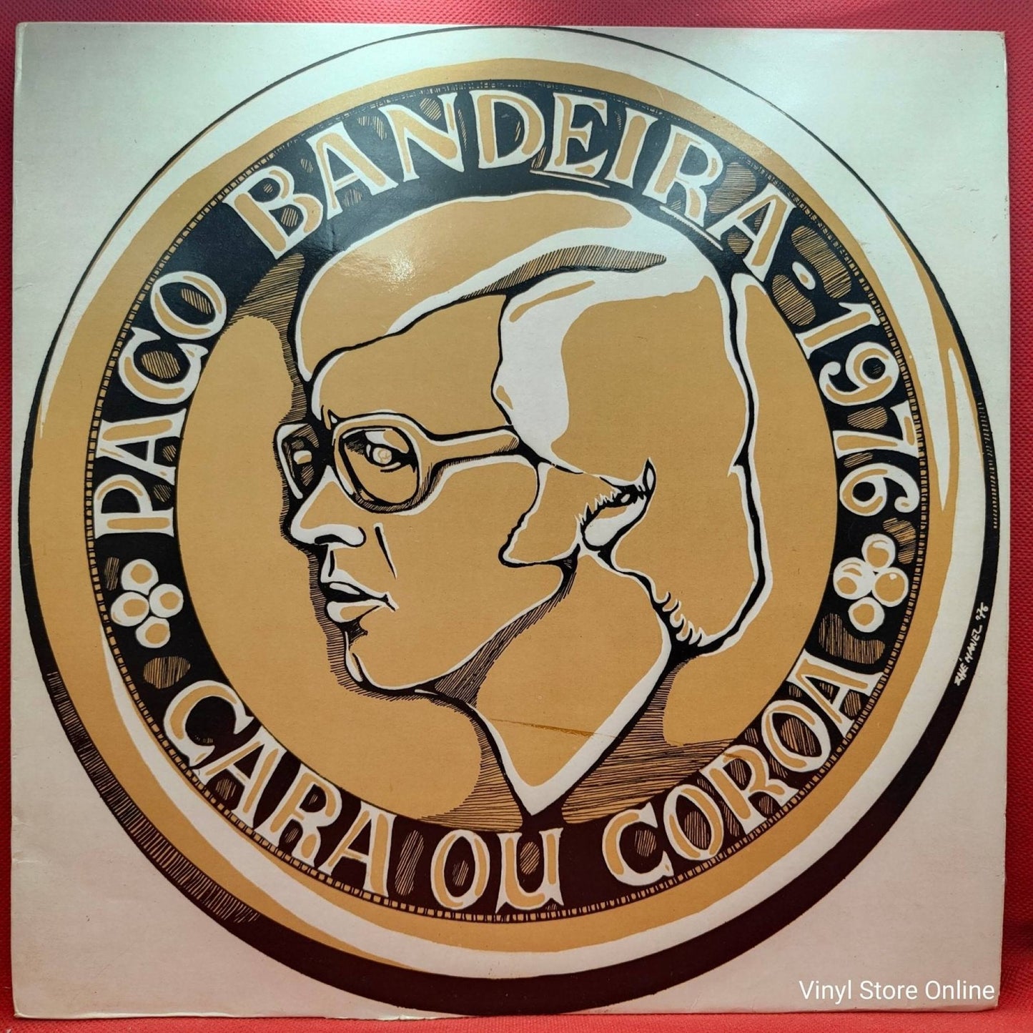 Paco Bandeira ‎– Cara Ou Coroa - Vinyl Store Online