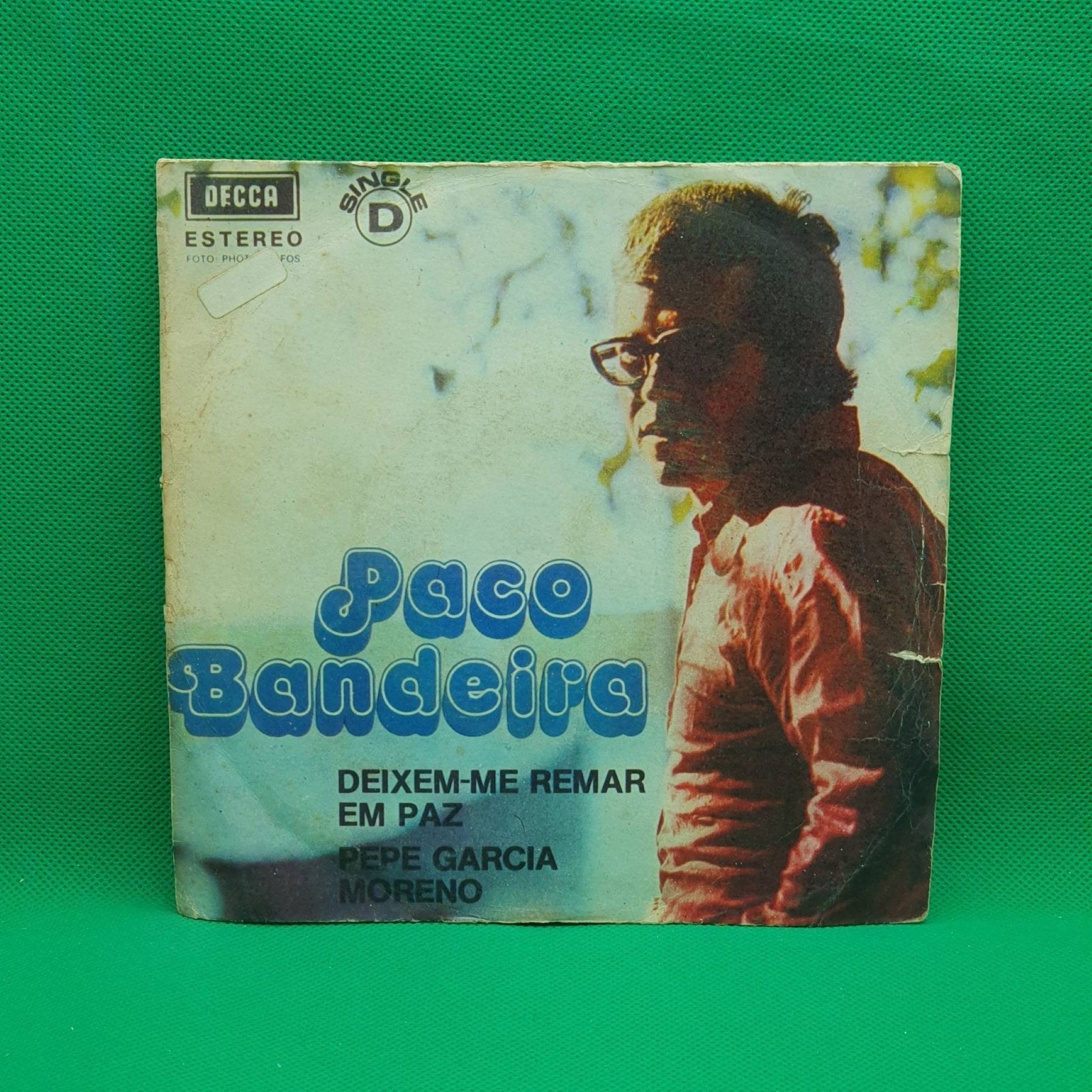 Paco Bandeira ‎– Deixem - me Remar Em Paz / Pepe Garcia Moreno - Vinyl Store Online