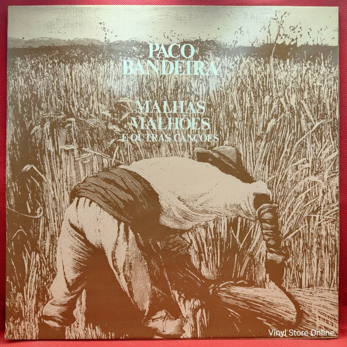 Paco Bandeira ‎– Malhas Malhões E Outras Canções - Vinyl Store Online
