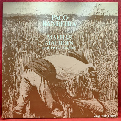 Paco Bandeira ‎– Malhas Malhões E Outras Canções - Vinyl Store Online