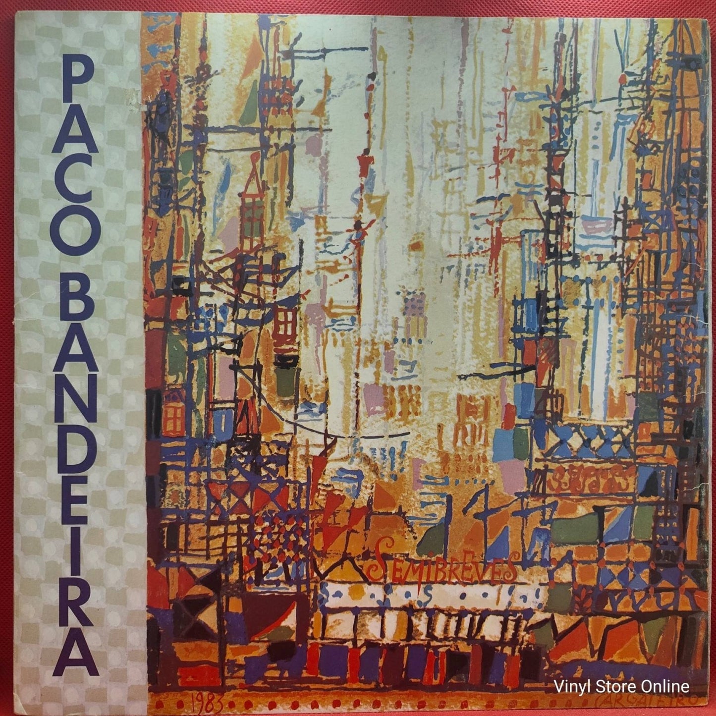 Paco Bandeira ‎– Semibreves - Vinyl Store Online