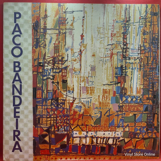 Paco Bandeira ‎– Semibreves - Vinyl Store Online