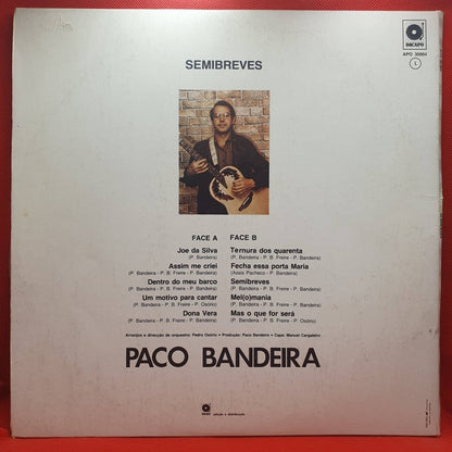 Paco Bandeira ‎– Semibreves - Vinyl Store Online