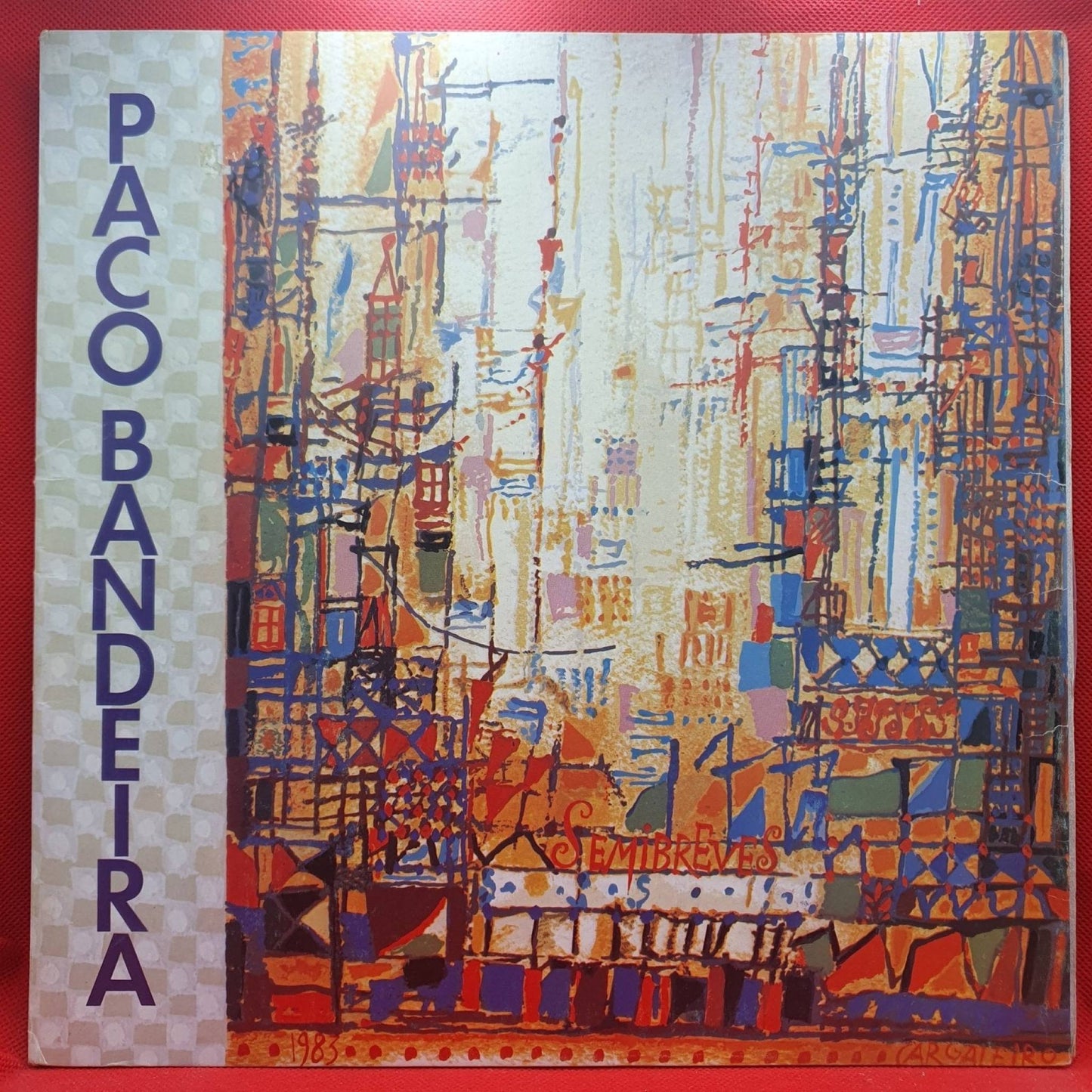 Paco Bandeira ‎– Semibreves - Vinyl Store Online