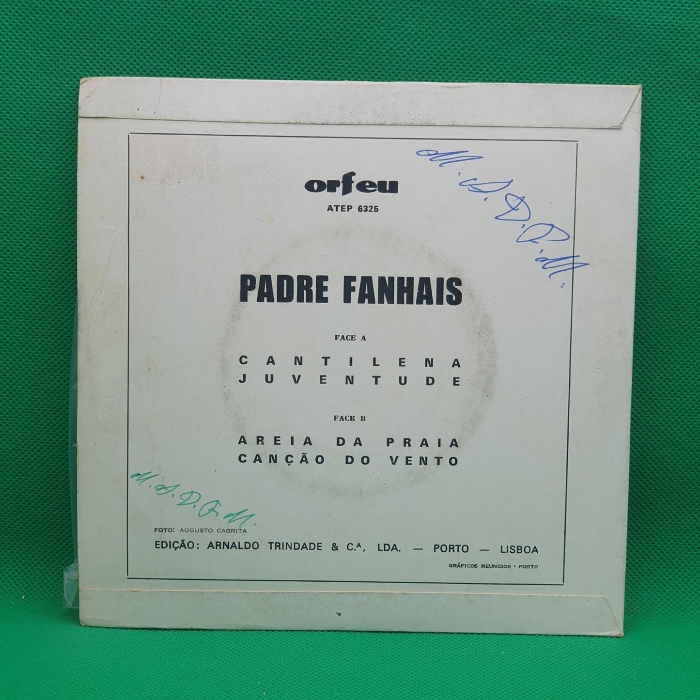 Padre Fanhais – Cantilena - Vinyl Store Online