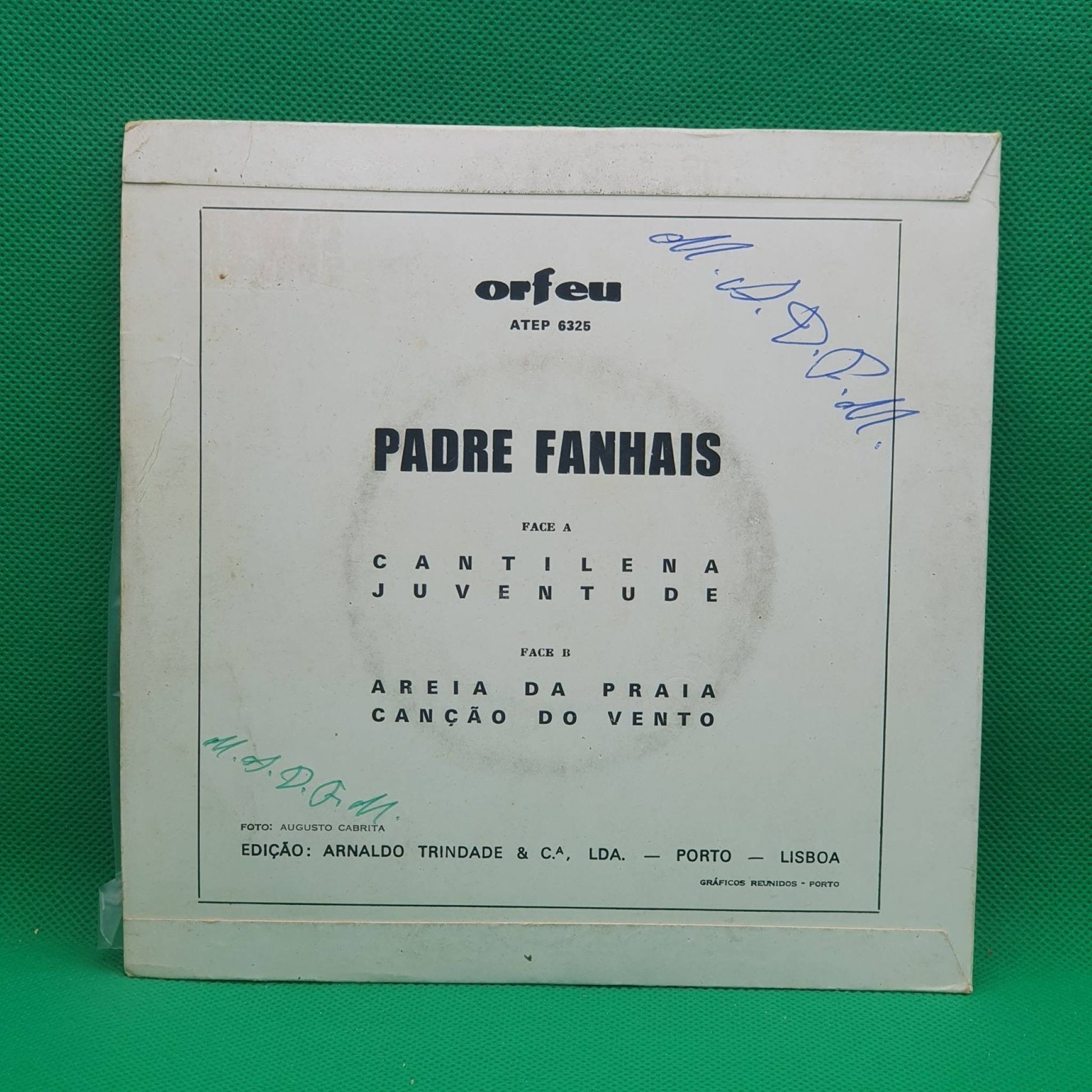 Padre Fanhais – Cantilena - Vinyl Store Online